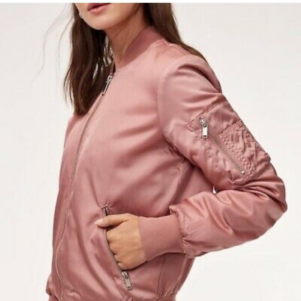 ❤️Sale! Aritzia The Group by Babaton Bomber Jacket